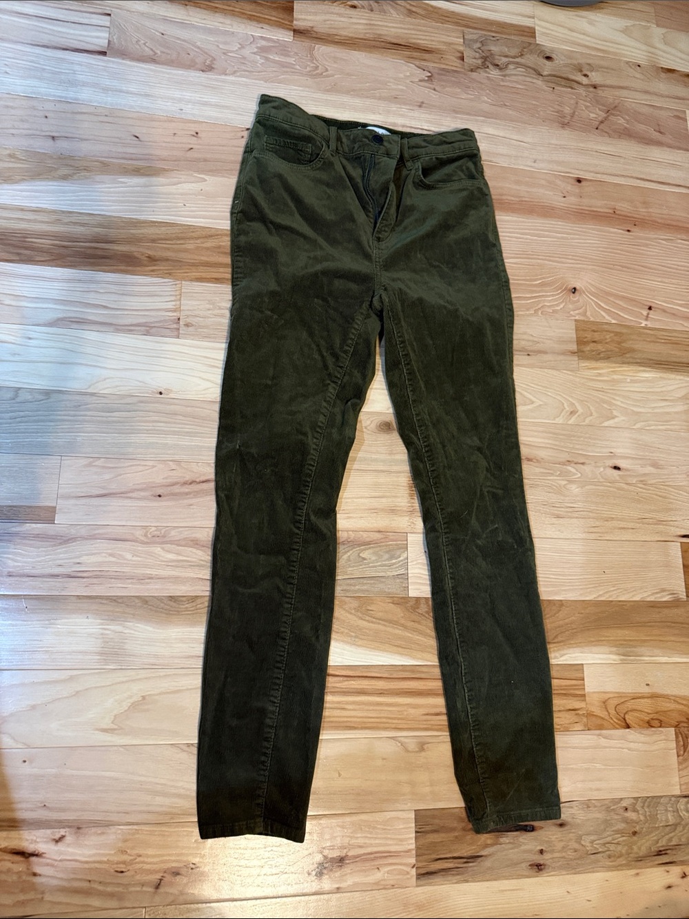 LOFT High Waist Skinny Corduroy Pants – Size 26/2